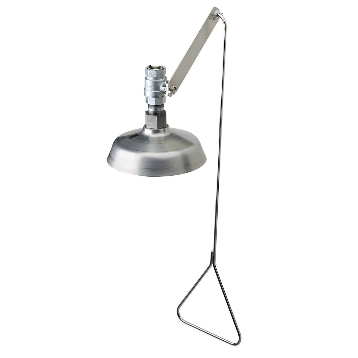 S2100 Vertical Mount Safety Shower with Stainless Steel Head