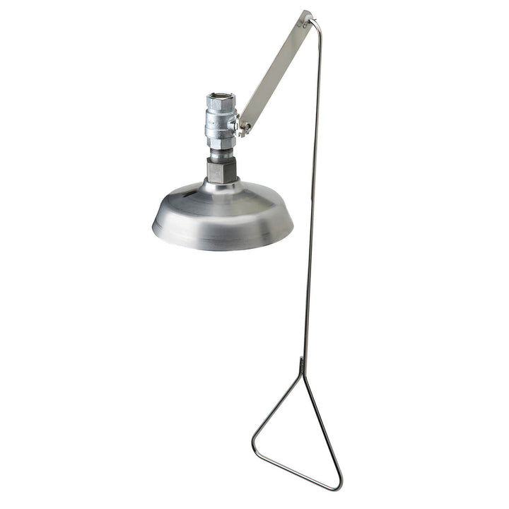 S2100 Vertical Mount Safety Shower with Stainless Steel Head