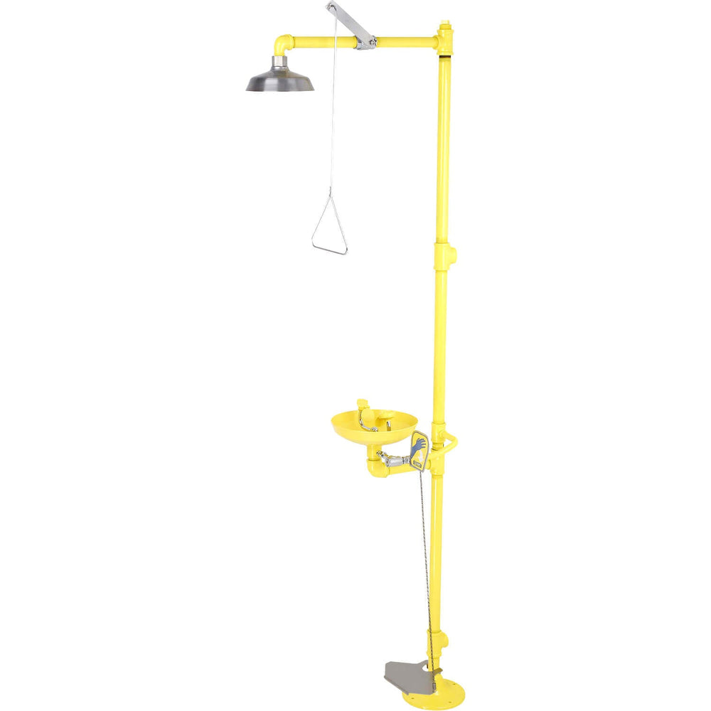 S2320 - Pedestal Emergency Combination Station with Hand/Foot Control 