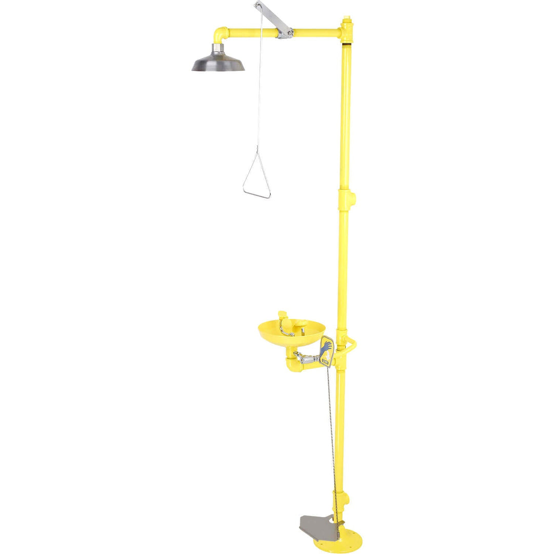 S2320 - Pedestal Emergency Combination Station with Hand/Foot Control 