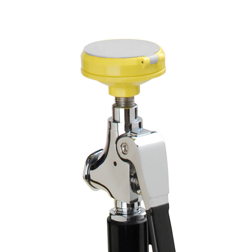 Close-up Stainless Steel Caps for Eye Wash Spray Heads