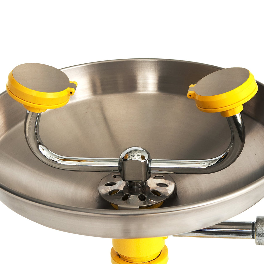 Stainless Steel Caps for Eye Wash Spray Heads