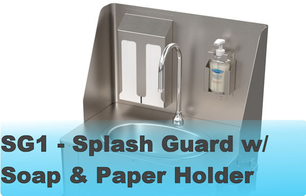 Deluxe Portable Foot Pump Operated Sink