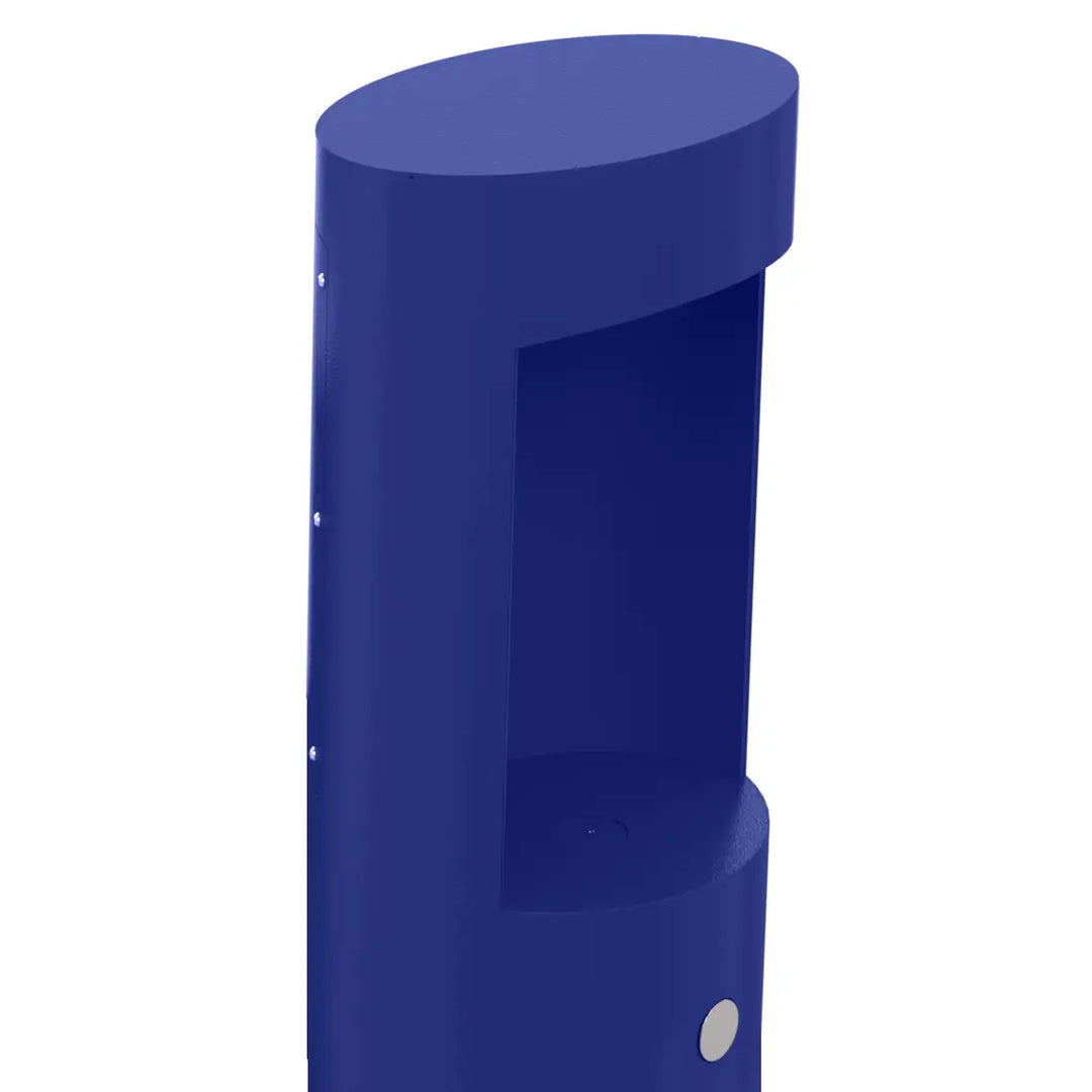 Wall Mounted Bottle Filler with Two Drinking Fountains