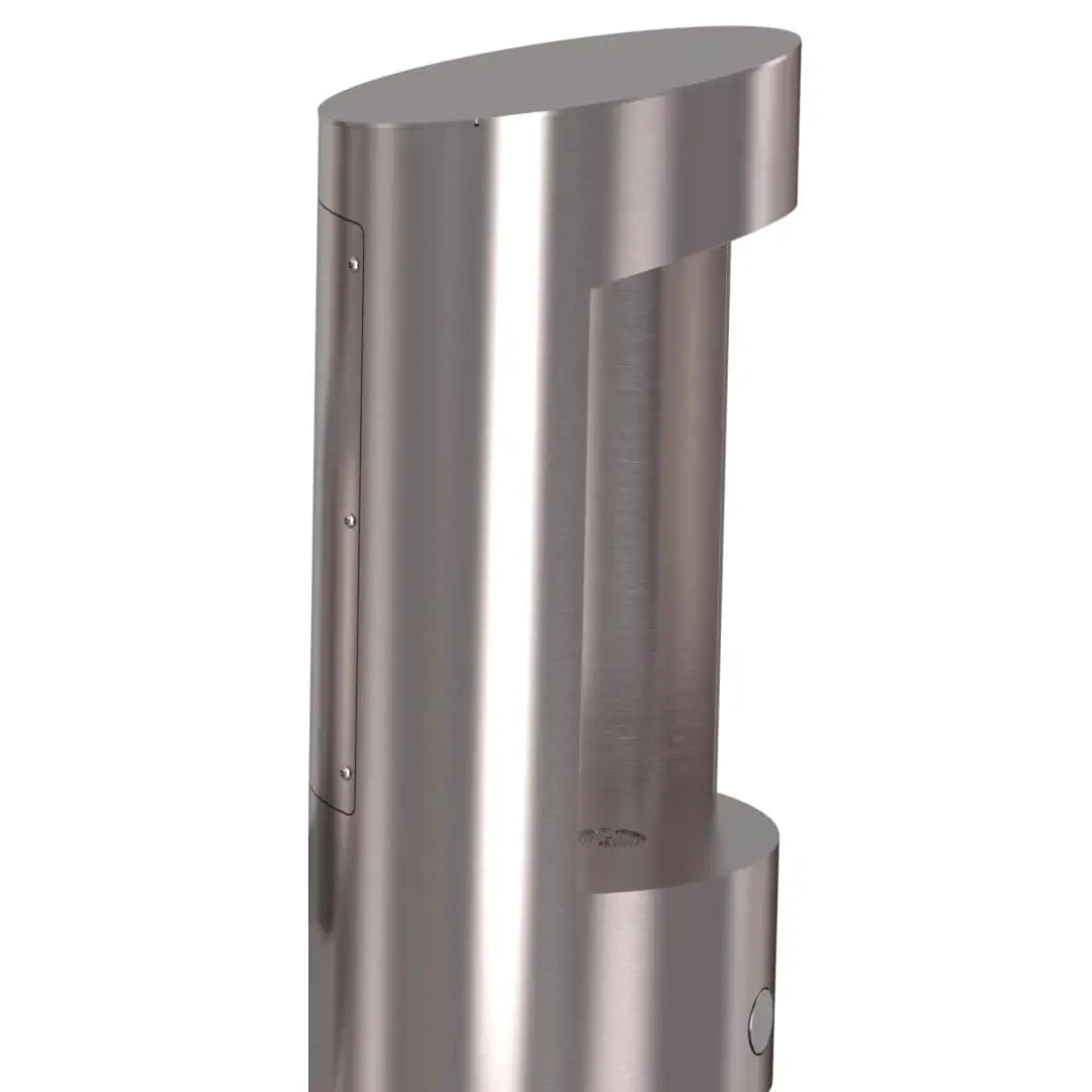 All-in-One Outdoor Bottle Filler with Water Fountain and Hand Sink