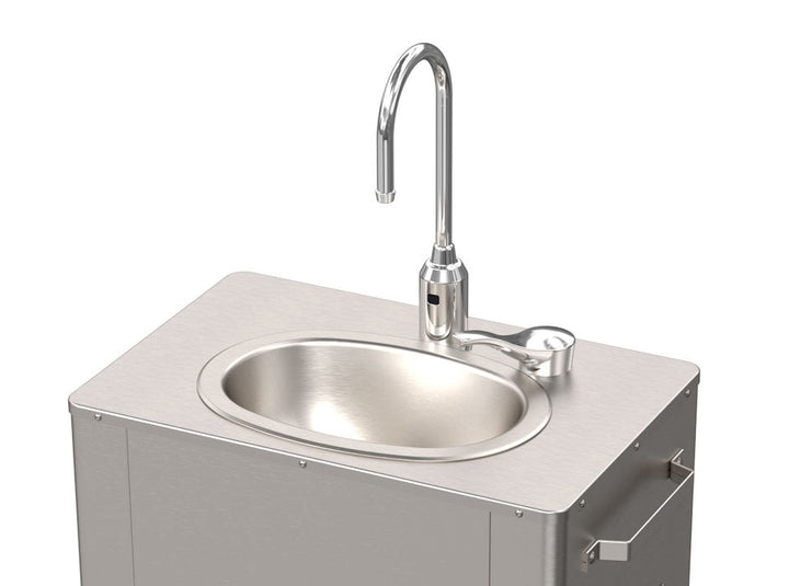 Deluxe Portable Foot Pump Operated Sink