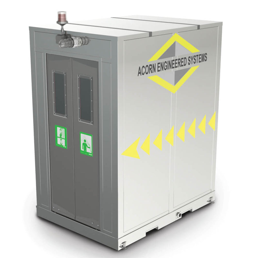 Acorn Engineered Systems Outdoor Shower Booth Tempering System