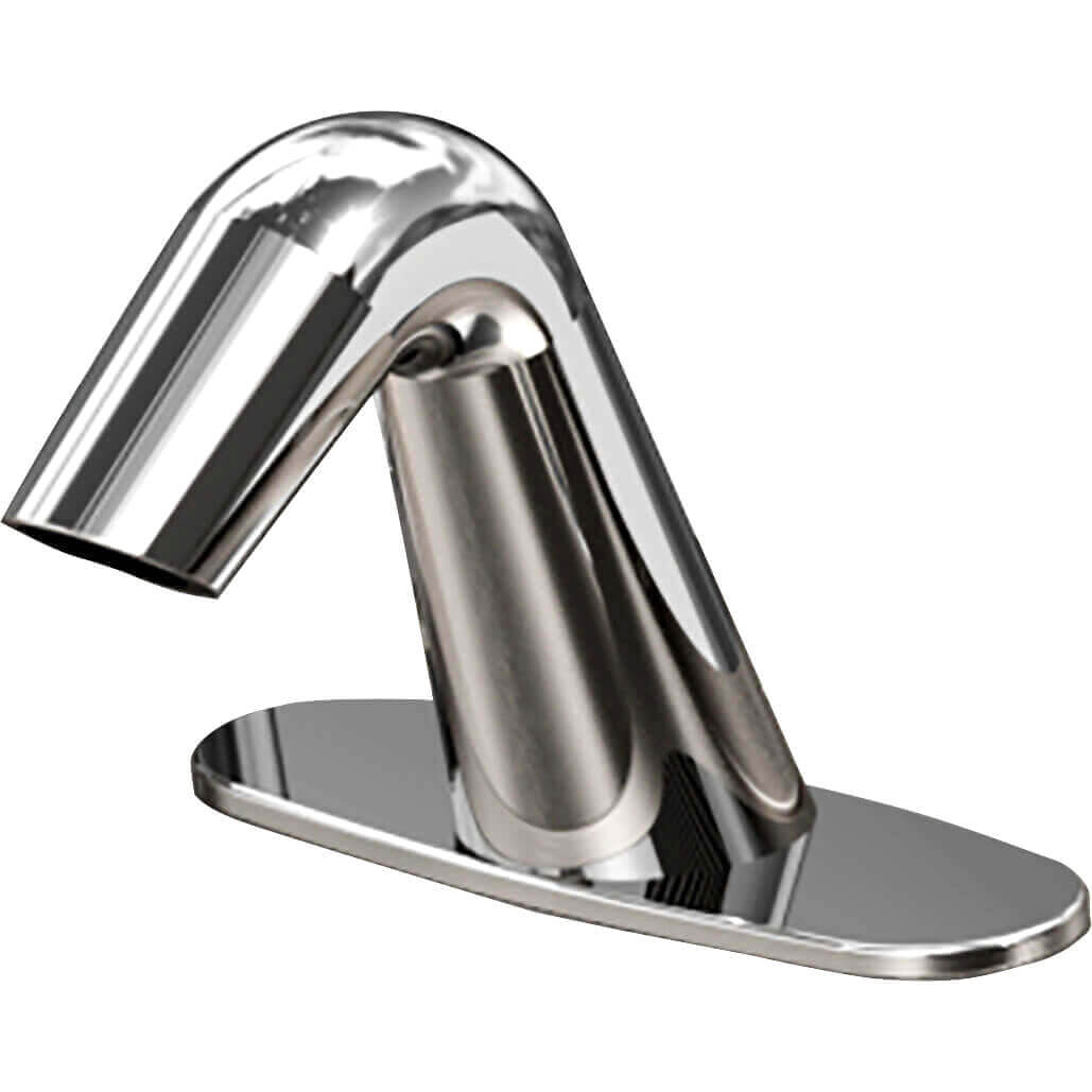 Lead-Free Faucet, Single Temp, Sensor Operated
