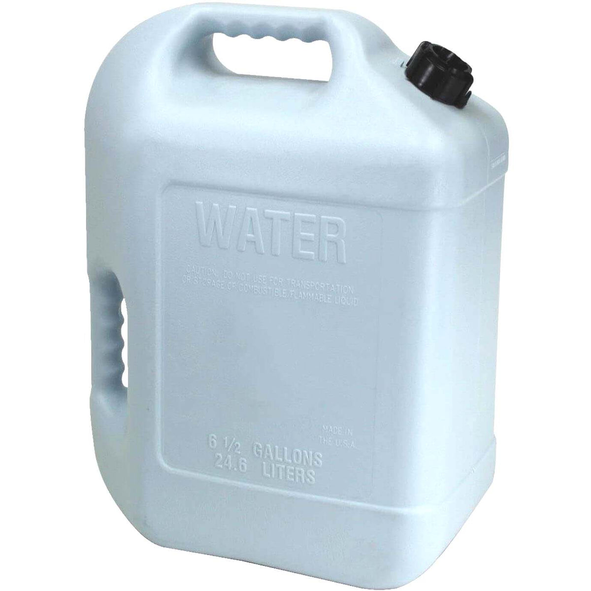 Spare 6.5-gallon fresh water tank for portable sinks