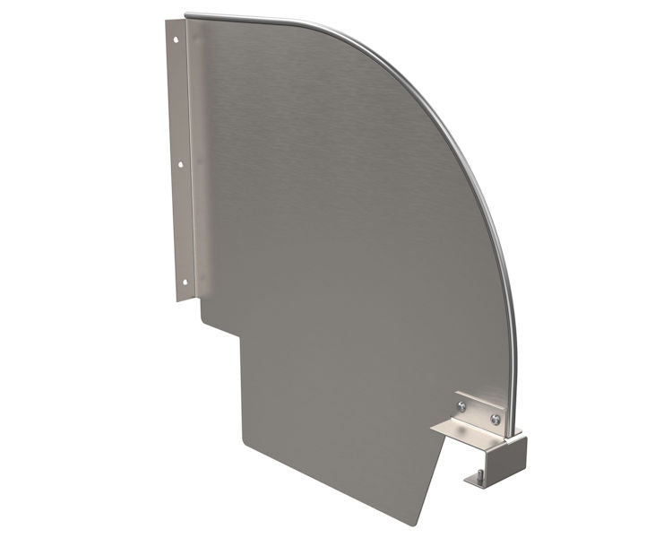 Two-Station, Stainless Steel, Hand Wash Trough Sink