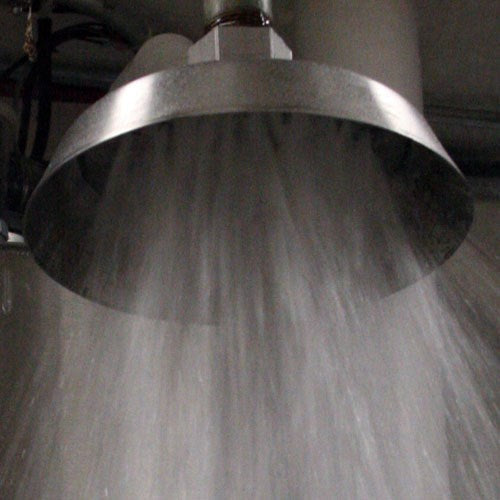 S2200 Stainless Steel Head, Horizontal Mount Shower