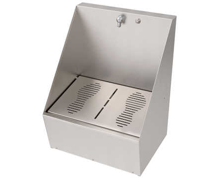 WD-1 Single Station Wudu Sink for Ritual Ablution