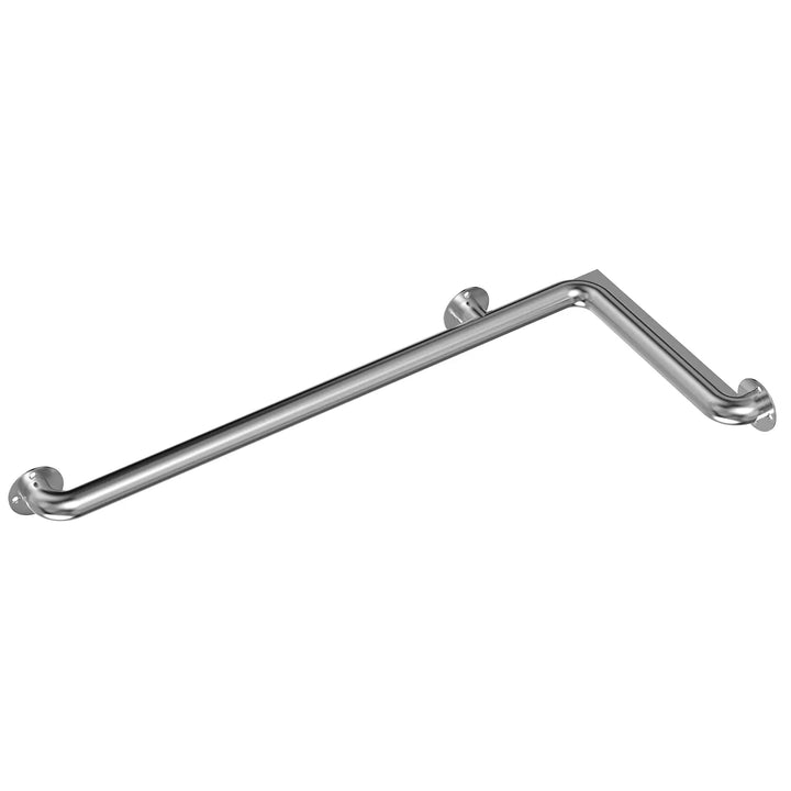 32" x 18" Ligature-Resistant Wall Grab Bar