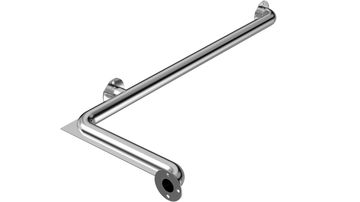 32" x 18" Ligature-Resistant Wall Grab Bar