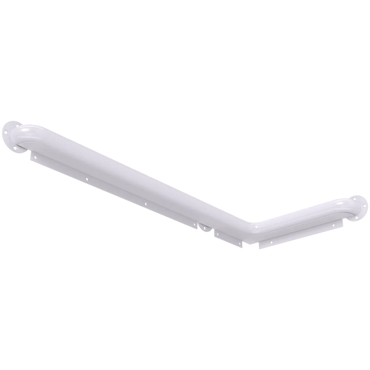 32" x 18" Ligature-Resistant Wall Grab Bar