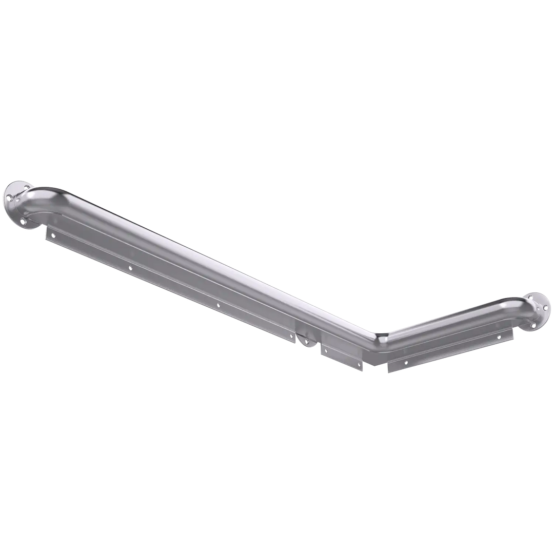 32" x 18" Ligature-Resistant Wall Grab Bar