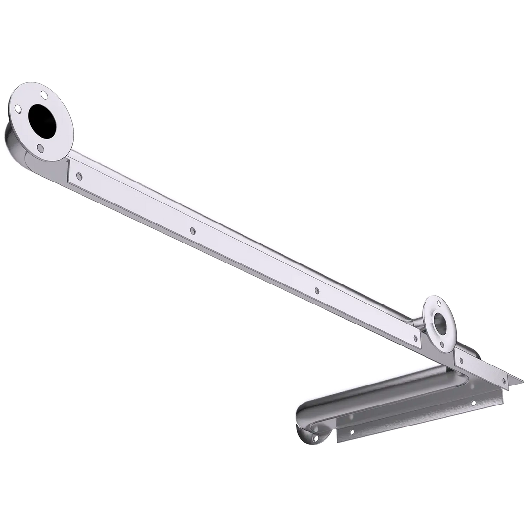 32" x 18" Ligature-Resistant Wall Grab Bar