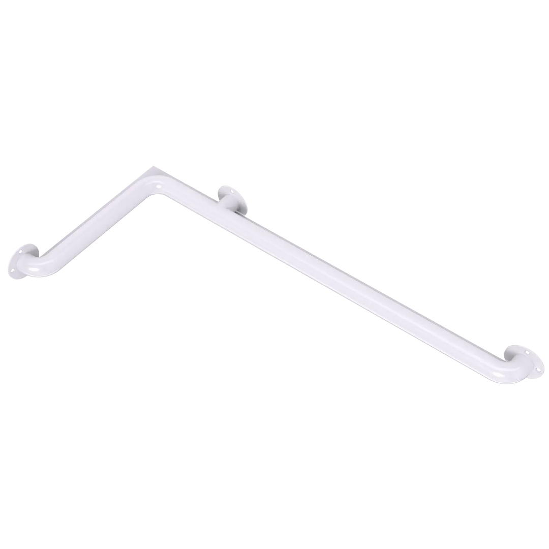 32" x 18" Ligature-Resistant Wall Grab Bar