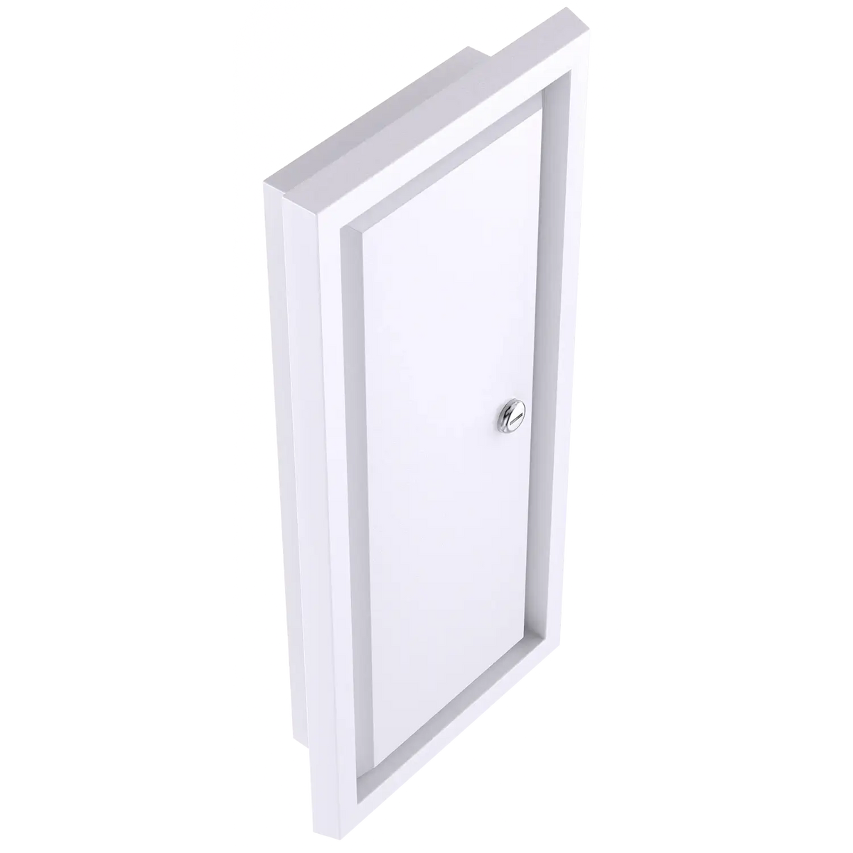 Secure and Durable Ligature-Resistant Recessed Fire Extinguisher Cabinet.