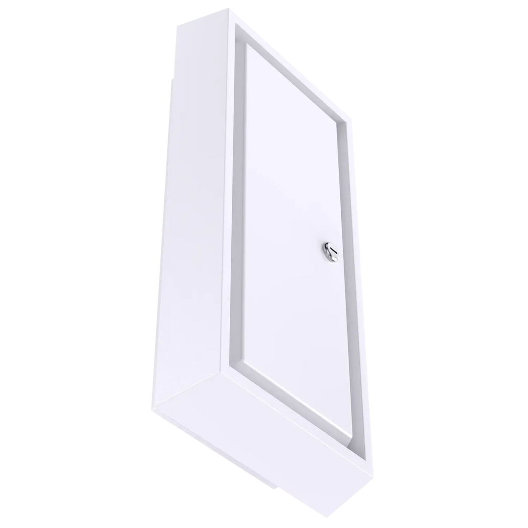 Ligature-Resistant Semi-Recessed Fire Extinguisher Cabinet