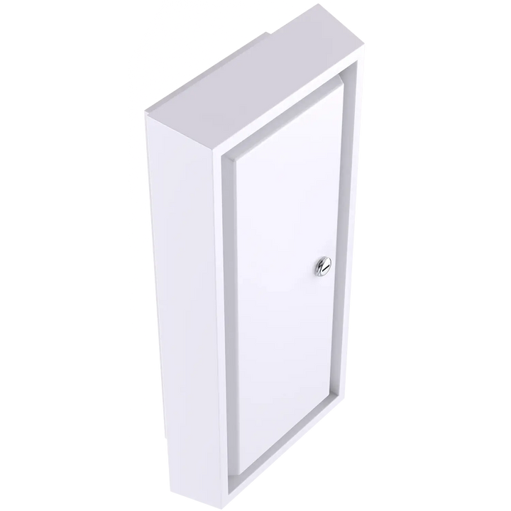 Ligature-Resistant Semi-Recessed Fire Extinguisher Cabinet