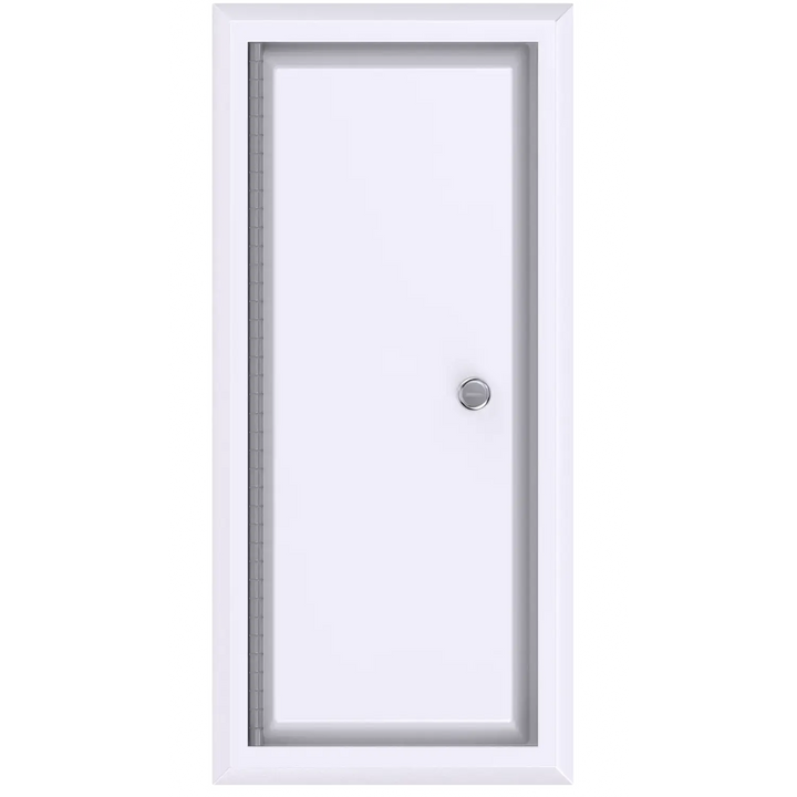 Ligature-Resistant Semi-Recessed Fire Extinguisher Cabinet