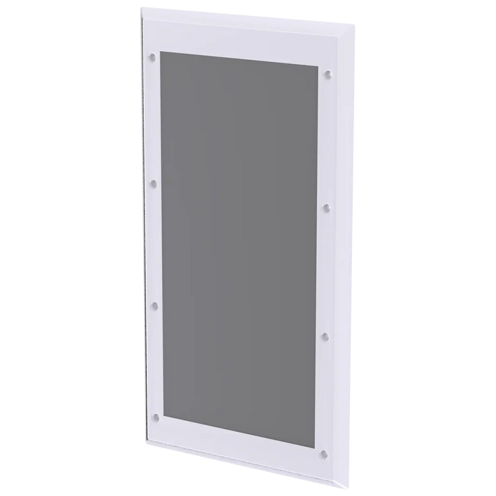 Stainless Steel Mirror with Ligature-Resistant Frame