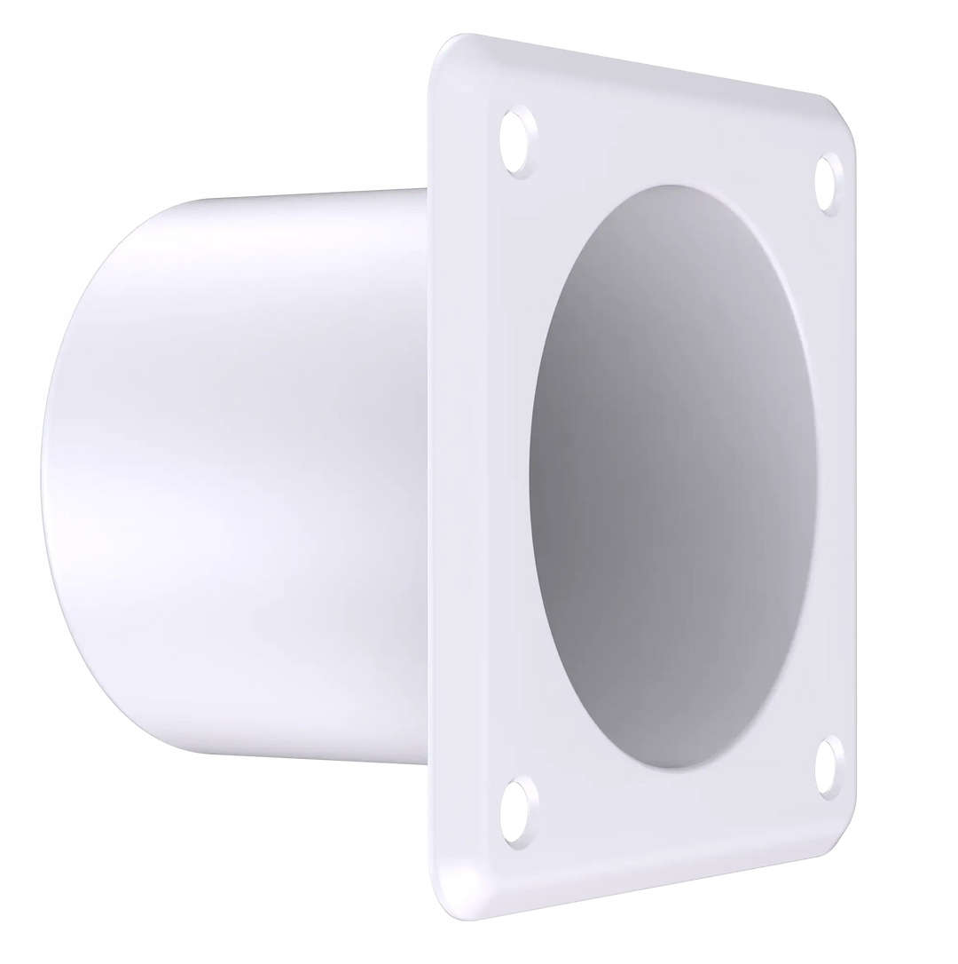 Recessed Toilet Paper Holder - Ligature-Resistant Design in Stainless Steel