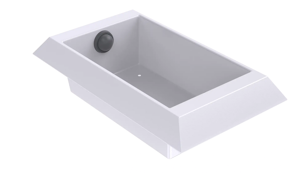 Recessed Paper Towel Holder - Ligature-Resistant Design for Secure Wall Installation