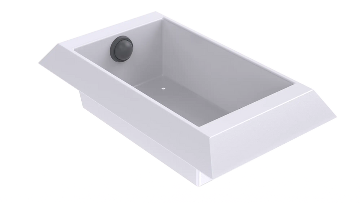 Recessed Paper Towel Holder - Ligature-Resistant Design for Secure Wall Installation
