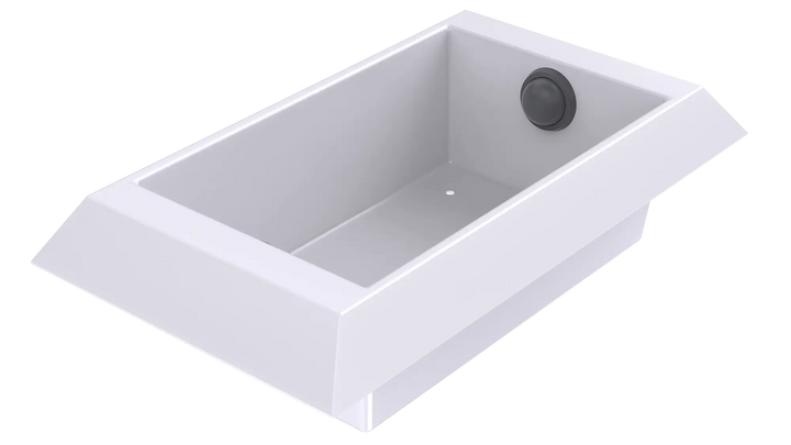 Recessed Paper Towel Holder - Ligature-Resistant Design for Secure Wall Installation