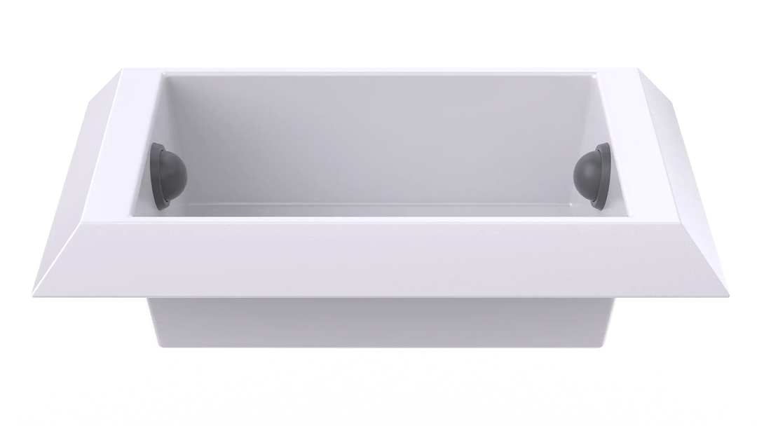 Recessed Paper Towel Holder - Ligature-Resistant Design for Secure Wall Installation