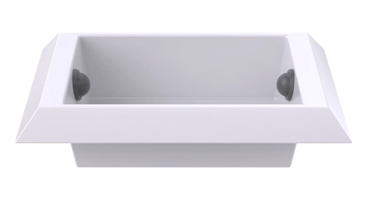 Recessed Paper Towel Holder - Ligature-Resistant Design for Secure Wall Installation