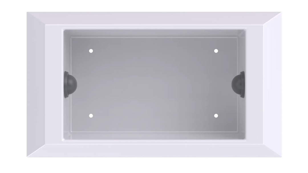 Recessed Paper Towel Holder - Ligature-Resistant Design for Secure Wall Installation