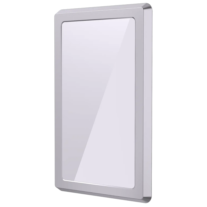 Durable Solid Surface Framed Washroom Mirror