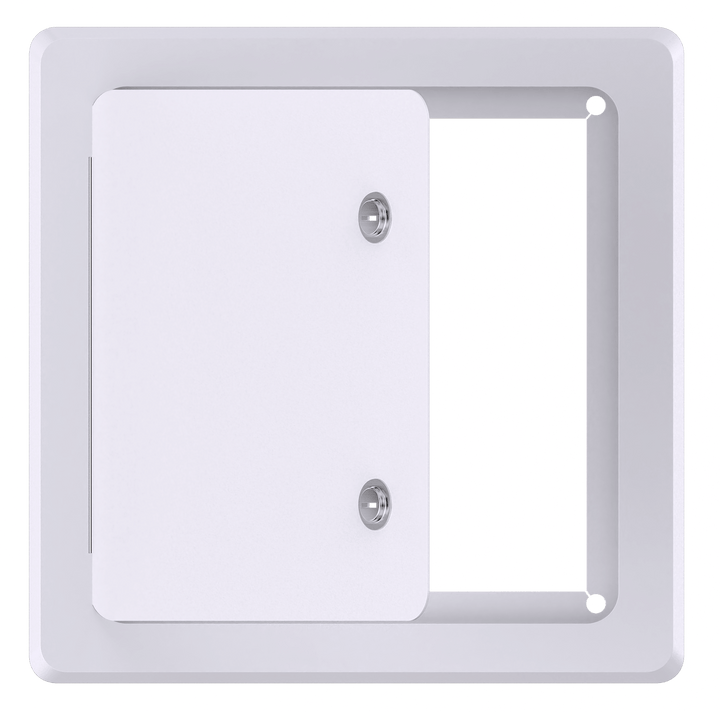 Ligature-Resistant Access Door - Secure Stainless Steel Design