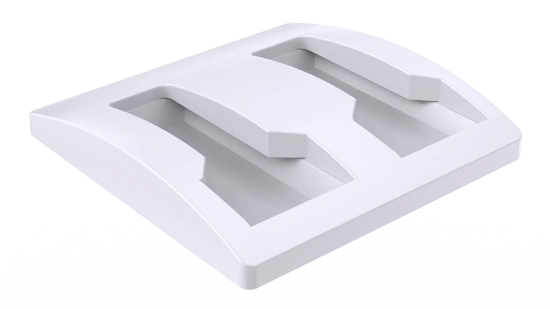 Ligature-Resistant Two-Bay C-Fold Paper Towel Dispenser