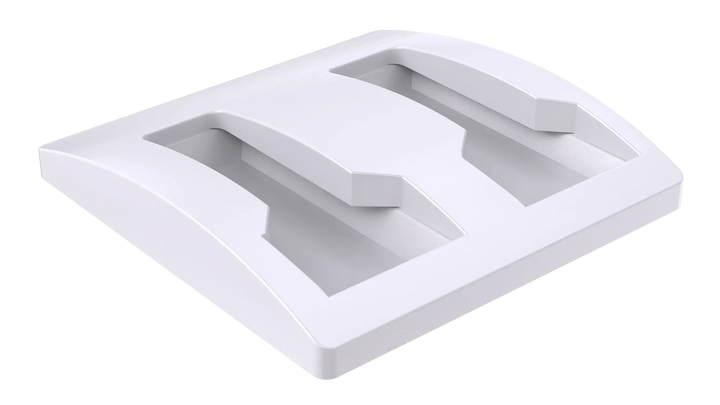 Ligature-Resistant Two-Bay C-Fold Paper Towel Dispenser