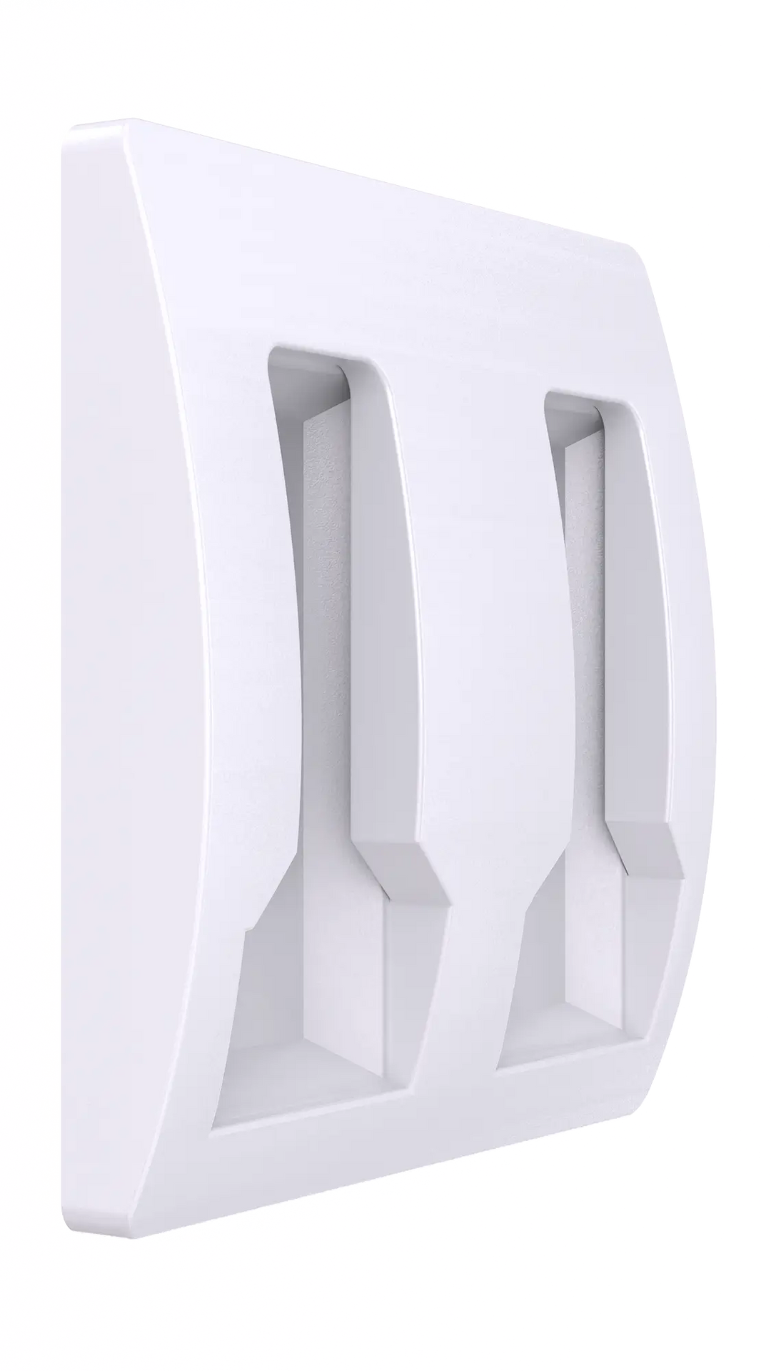 Ligature-Resistant Two-Bay C-Fold Paper Towel Dispenser
