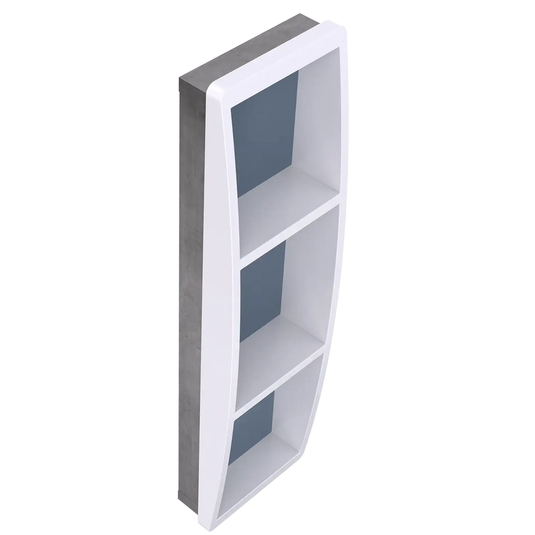 Secure and Easy-to-Install Ligature-Resistant 10" Wide Recessed Shelving