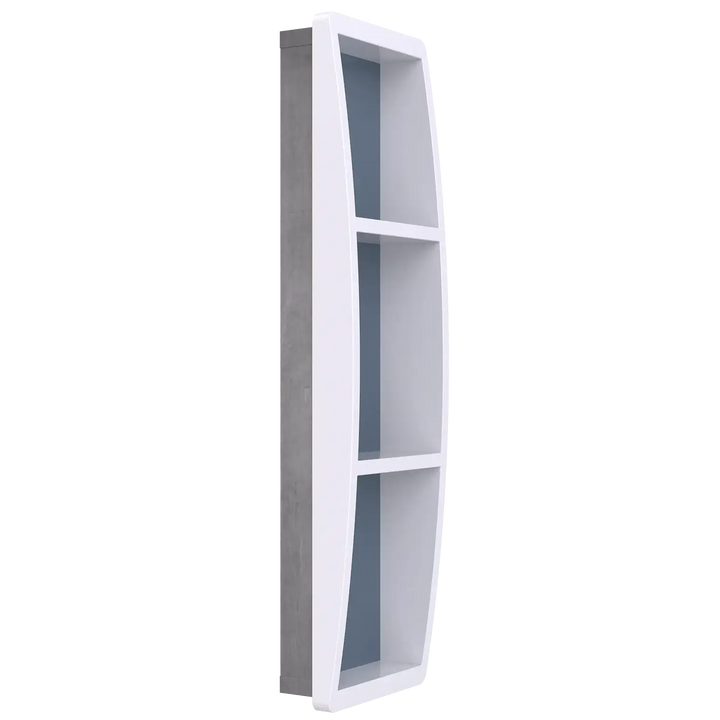 Secure and Easy-to-Install Ligature-Resistant 10" Wide Recessed Shelving