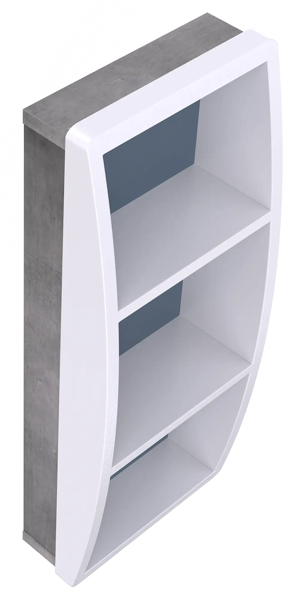 Stylish Ligature-Resistant Recessed Washroom Shelves