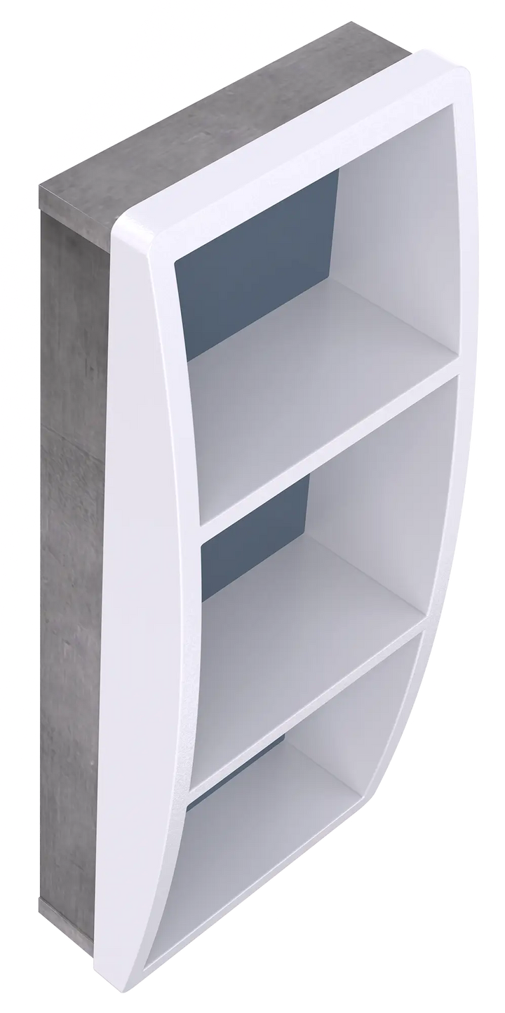 Stylish Ligature-Resistant Recessed Washroom Shelves
