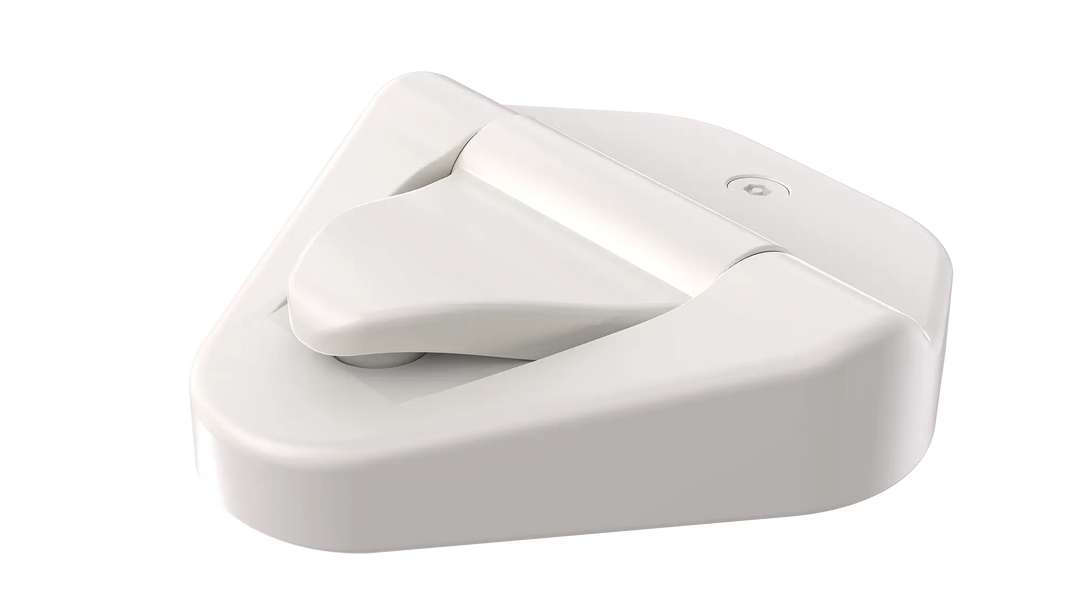 Ligature-Resistant ABS Plastic Towel Hook