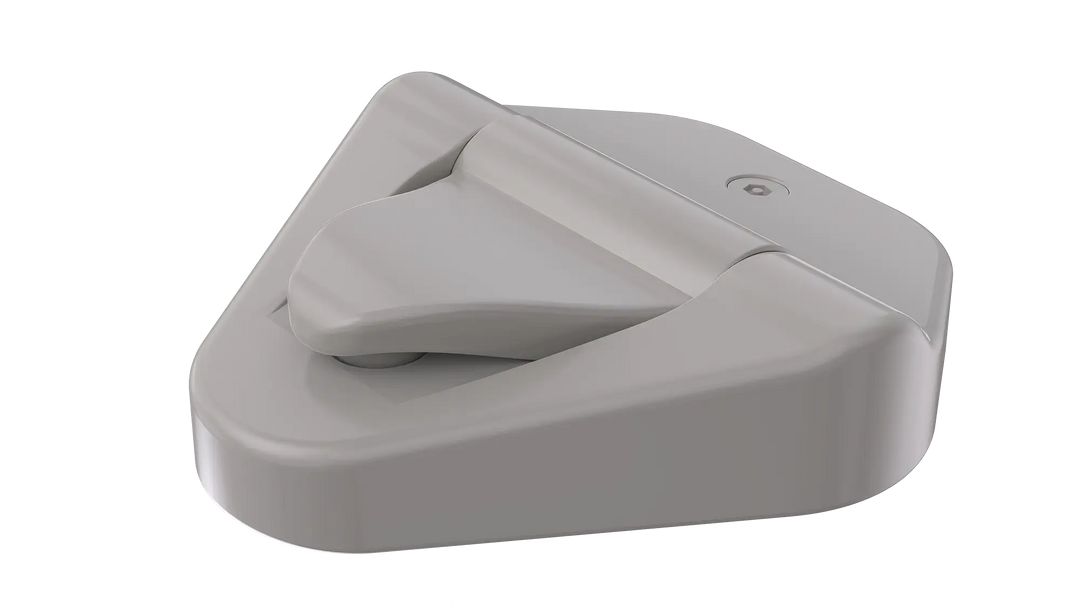 Ligature-Resistant ABS Plastic Towel Hook