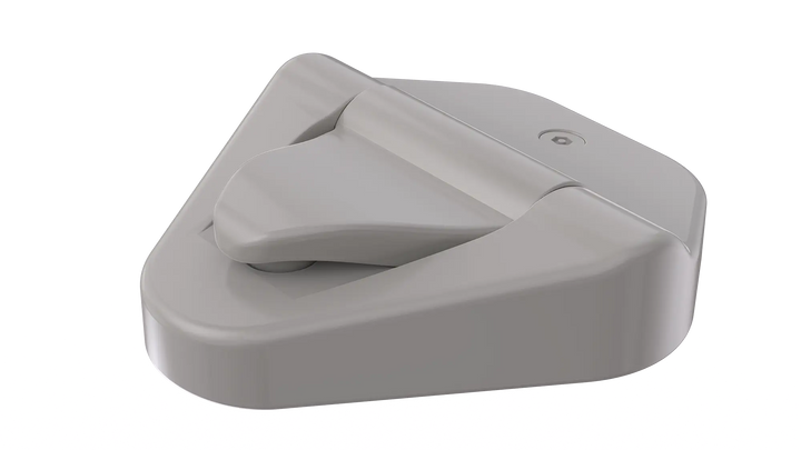 Ligature-Resistant ABS Plastic Towel Hook