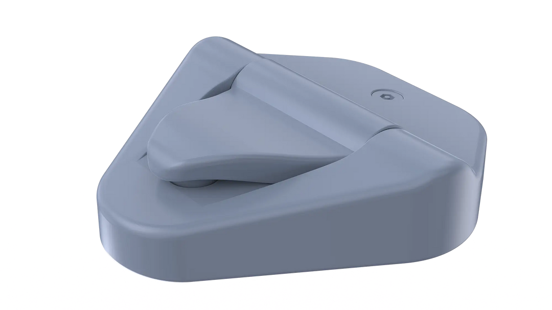 Ligature-Resistant ABS Plastic Towel Hook