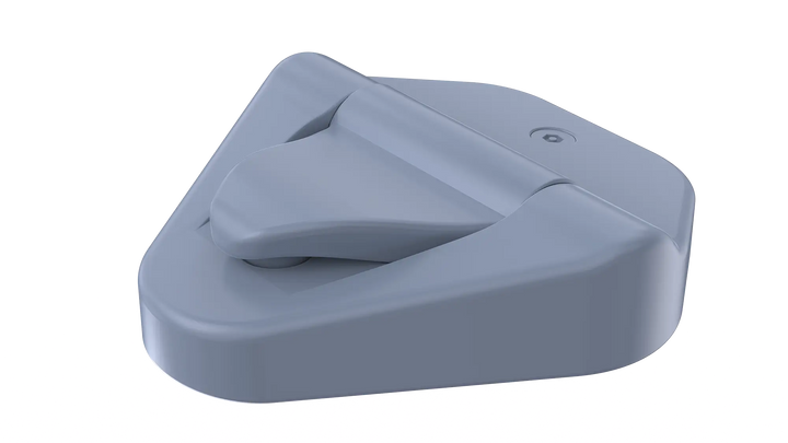 Ligature-Resistant ABS Plastic Towel Hook