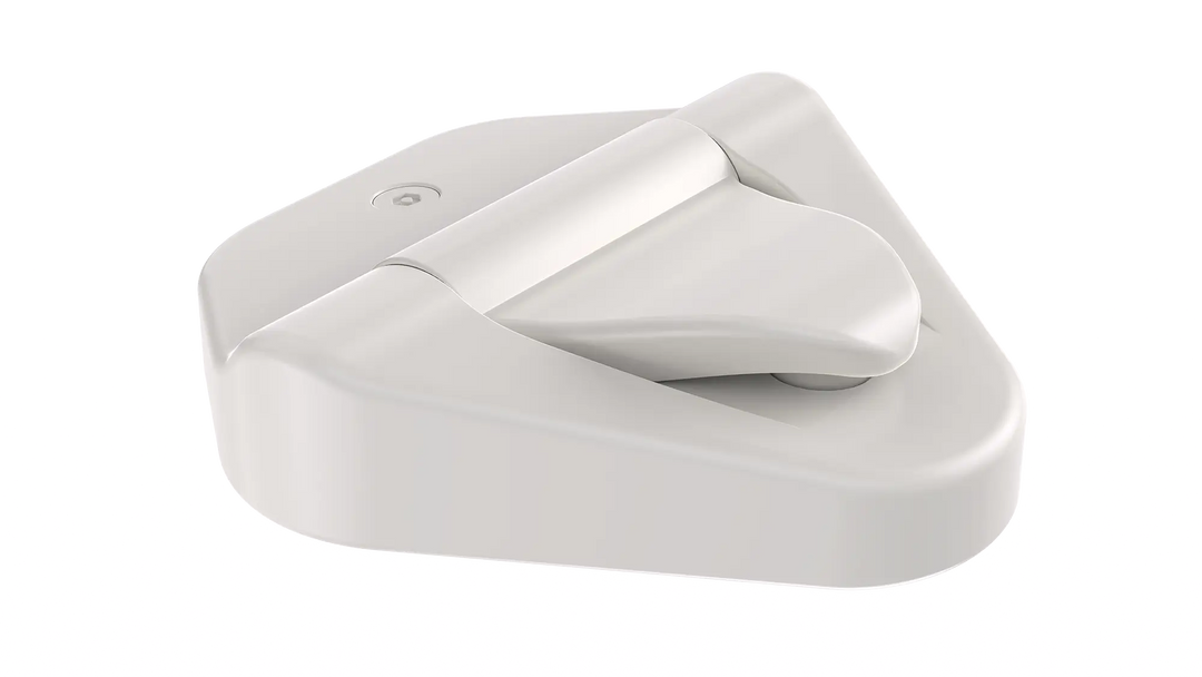 Ligature-Resistant ABS Plastic Towel Hook