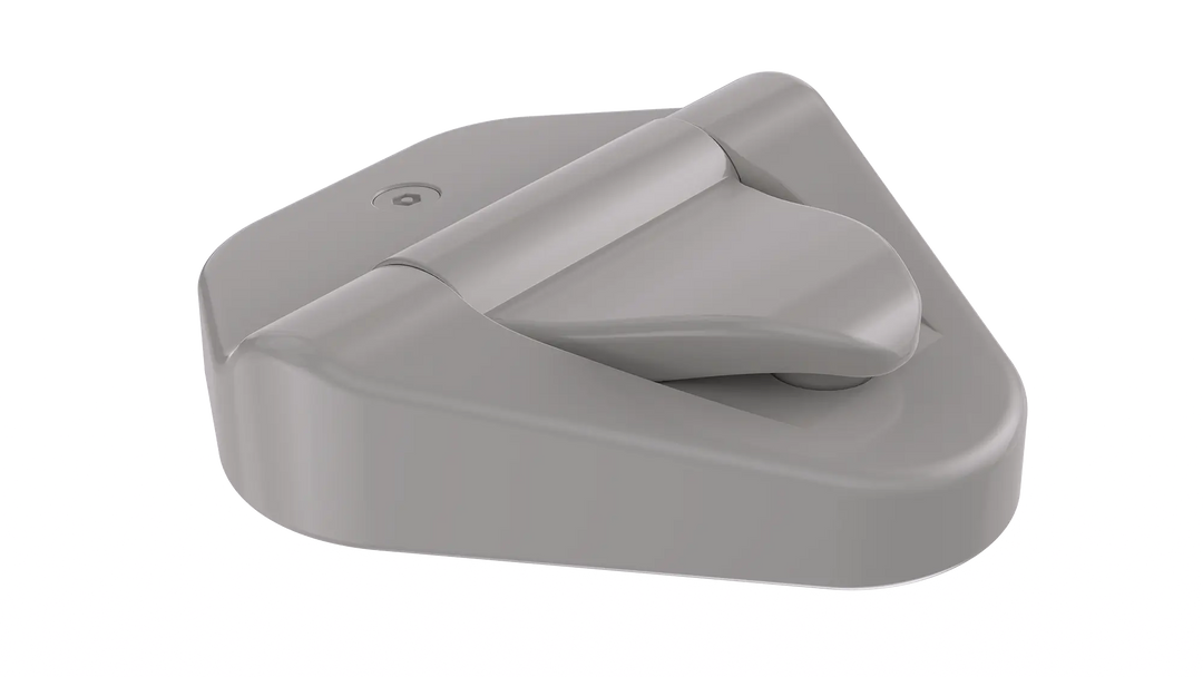 Ligature-Resistant ABS Plastic Towel Hook